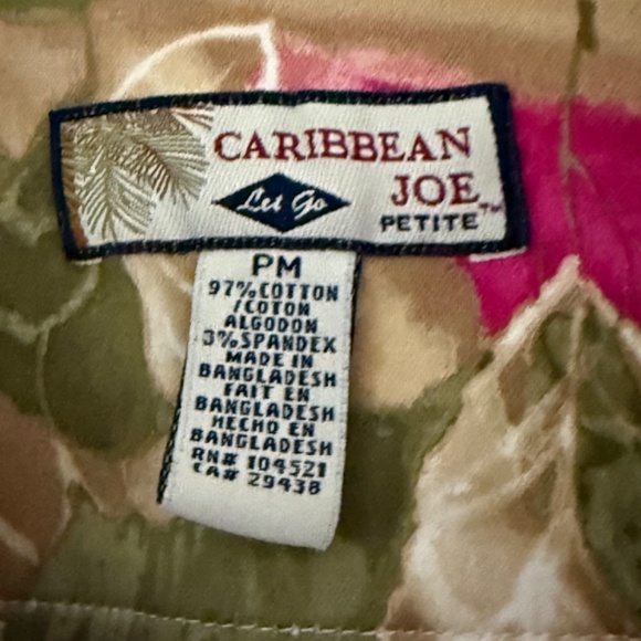 Jean Style Ladies Jacket, Caribbean Joe, Petit M - Picture 2 of 3